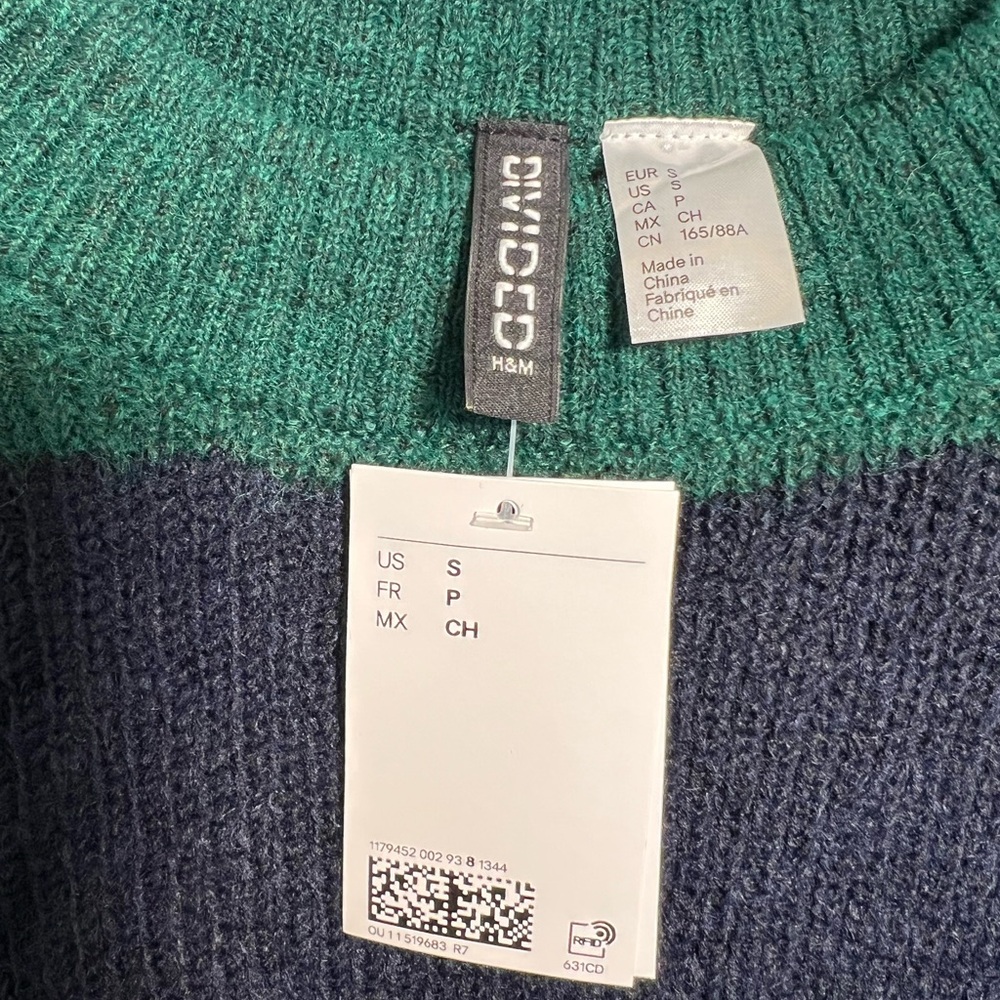 NWT H&M Oversized Knit Dress - Women’s - Picture 3 of 6